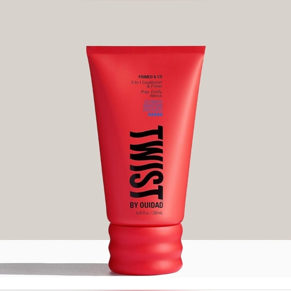 TWIST Primed & Co 2-in-1 Conditioner & Primer, 8.45 ounces